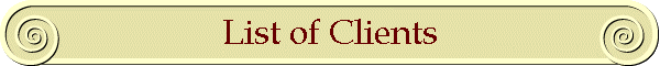 List of Clients